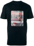 Lanvin Abstract Print T-shirt, Men's, Size: Small, Black, Cotton