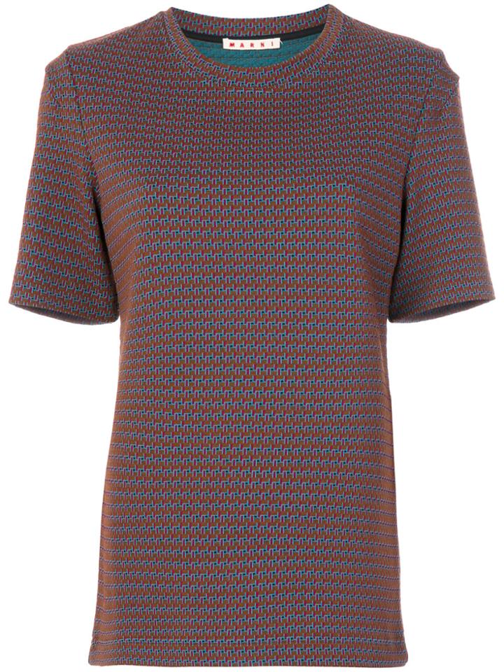 Marni China Print Sweatshirt - Multicolour