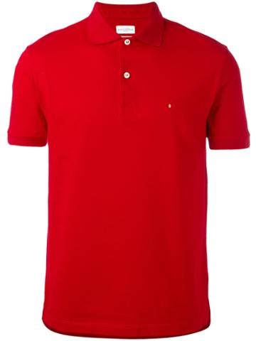 Ballantyne Chest Logo Polo Shirt - Red