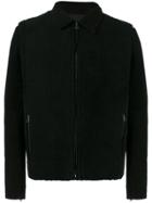 Lot78 Reverse Shearling Jacket - Black