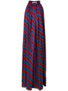 Philosophy Di Lorenzo Serafini Oversized Festival Maxi Dress - Blue