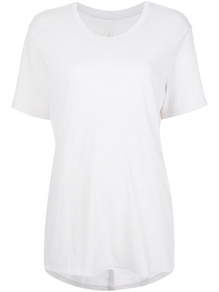 Raquel Allegra Basic T-shirt - White