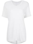 Raquel Allegra Basic T-shirt - White