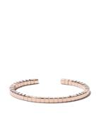Chopard 18kt Rose Gold Ice Cube Pure Bangle - Fairmined Rose Gold