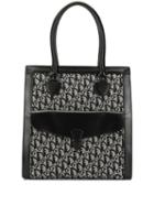 Christian Dior Pre-owned Trotter Pattern Tote - Black
