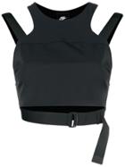 Nike Stretch Vest Top - Black