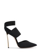 Casadei Pointed Toe Sandals - Black