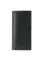 Emporio Armani Flap Wallet - Black