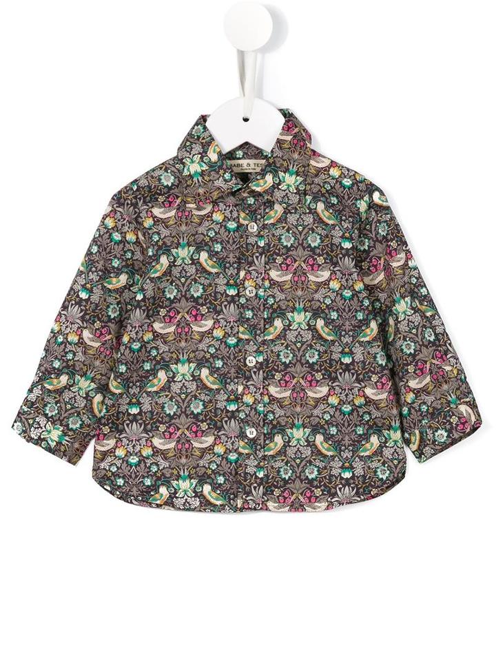 Babe And Tess - Printed Shirt - Kids - Cotton - 9 Mth