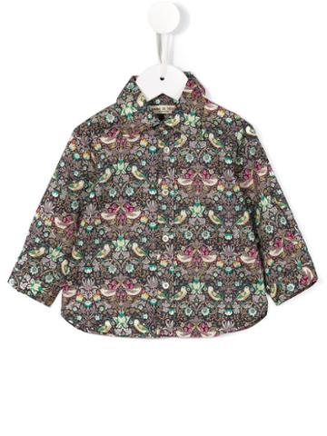 Babe And Tess - Printed Shirt - Kids - Cotton - 9 Mth