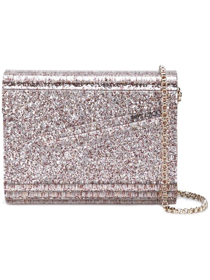 Jimmy Choo - Candy Clutch - Women - Acrylic - One Size, Women's, Pink/purple, Acrylic