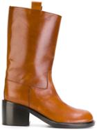 A.f.vandevorst Heeled Boots - Brown