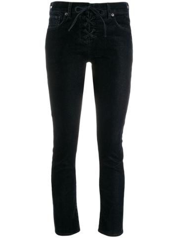 Levi's: Made & Crafted Cropped Skinny Jeans - Blue