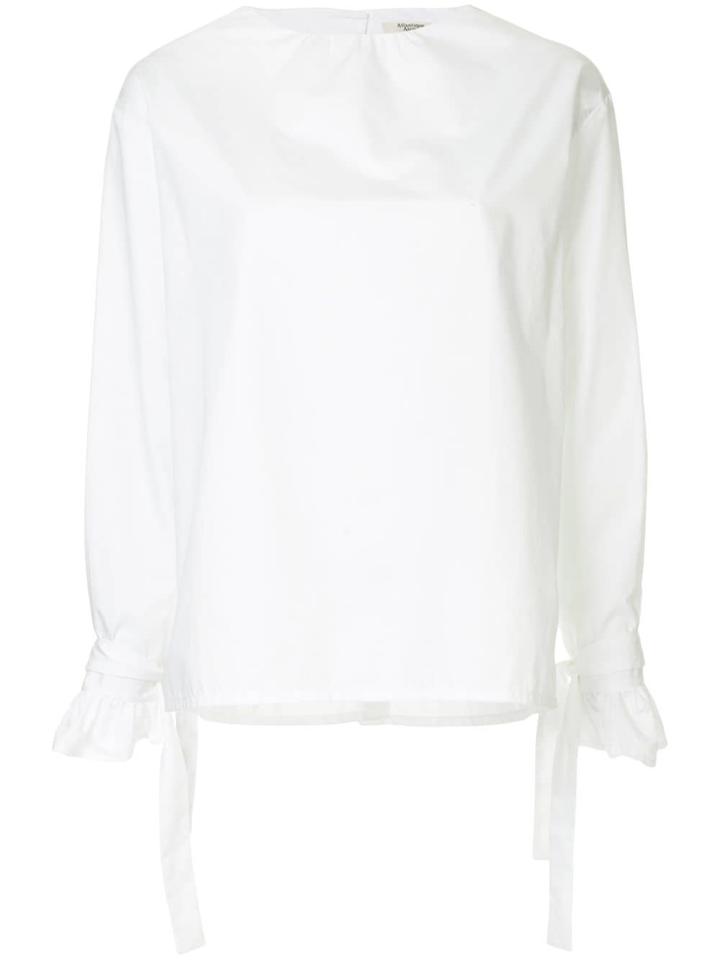 Atlantique Ascoli Cordage Blouse - White