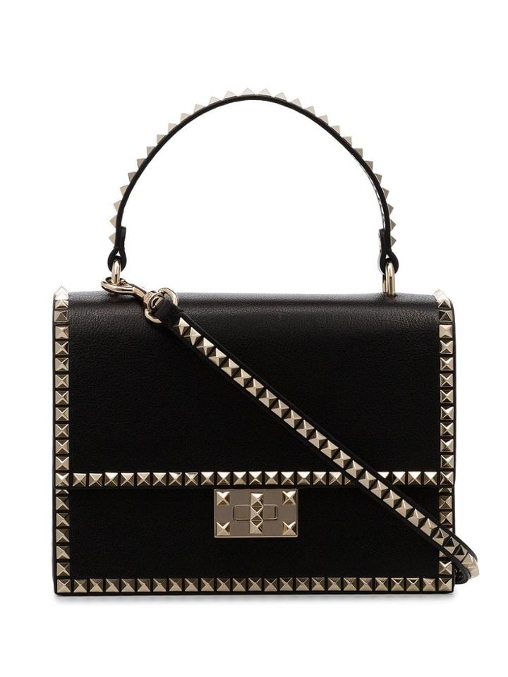 Valentino Val Rockstud Nolimit Sngl Hndl - Black