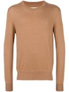 Maison Margiela Fine Knit Jumper - Neutrals