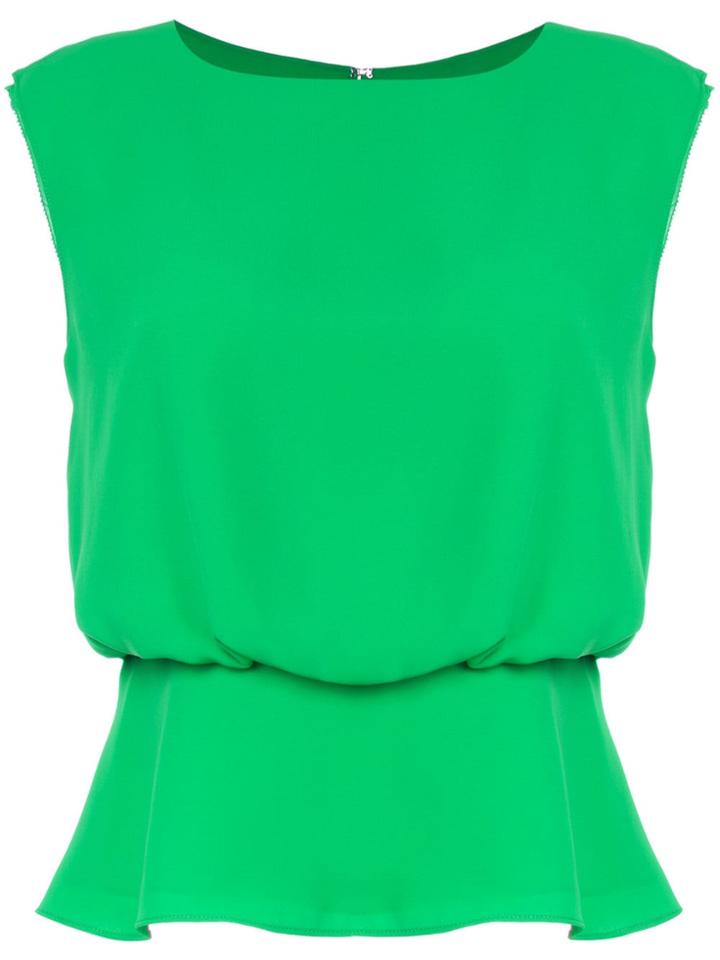 Ck Calvin Klein Double Layer Top - Green