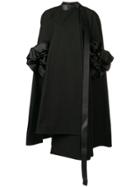 Loewe Oversized Opera Coat - Black