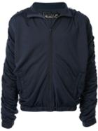 Martine Rose Ruched Track Jacket - Blue