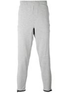 Polo Ralph Lauren Side Stripe Track Pants - Grey