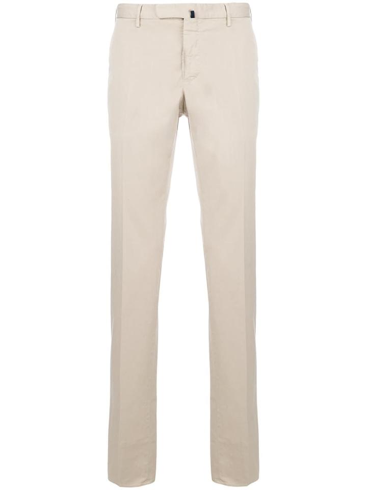 Incotex Straight-leg Chinos - Neutrals