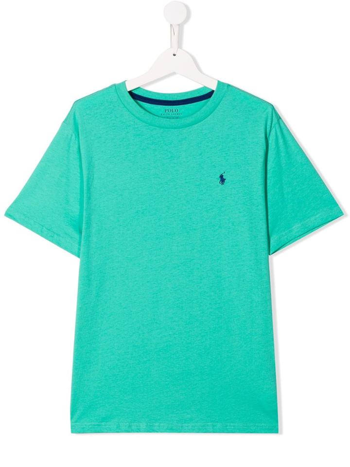 Ralph Lauren Kids Logo T-shirt - Green