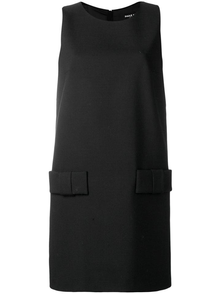Paule Ka Midi Shift Dress - Black