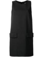 Paule Ka Midi Shift Dress - Black