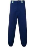 Marni Colour-block Trousers - Blue