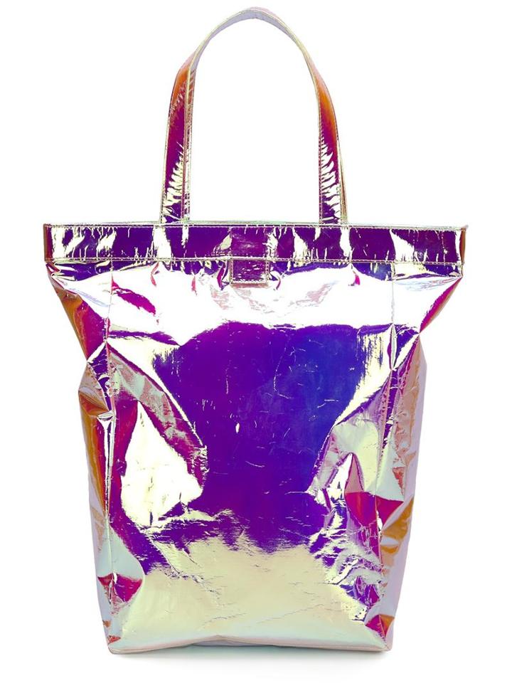 Zilla 'large Glossy' Tote