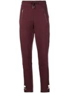 Courrèges High-waisted Track Pants - Pink