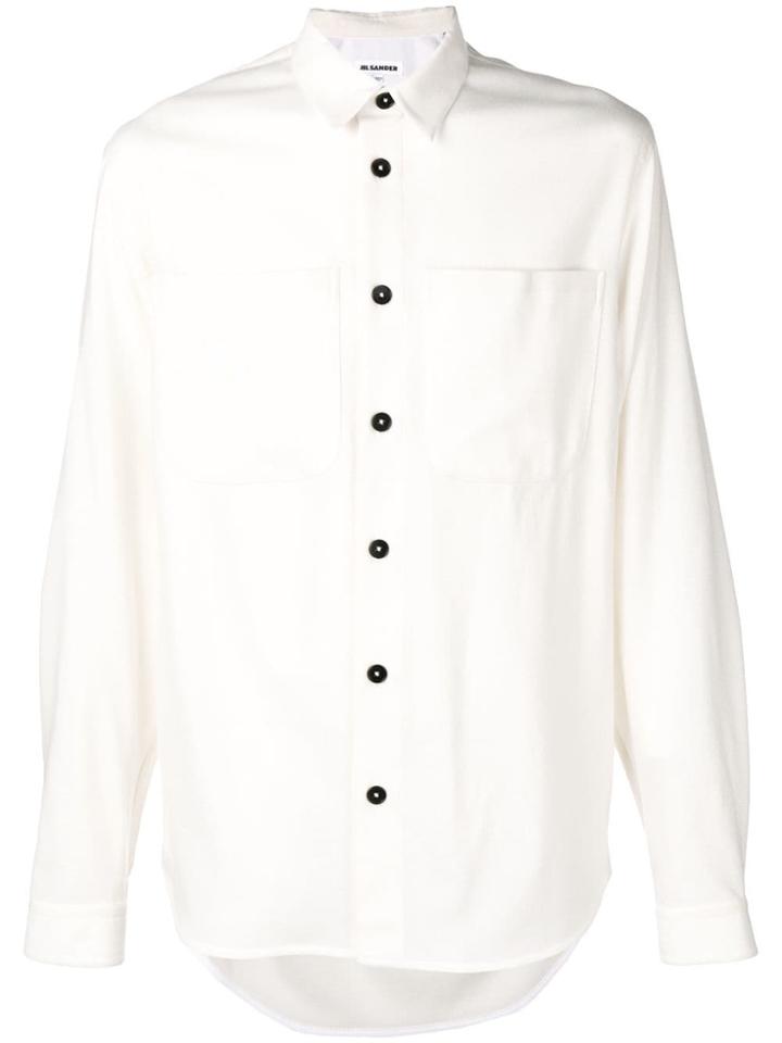 Jil Sander Buttoned Shirt - White