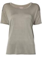 Majestic Filatures - Relaxed Fit T-shirt - Women - Spandex/elastane/cupro - 2, Green, Spandex/elastane/cupro