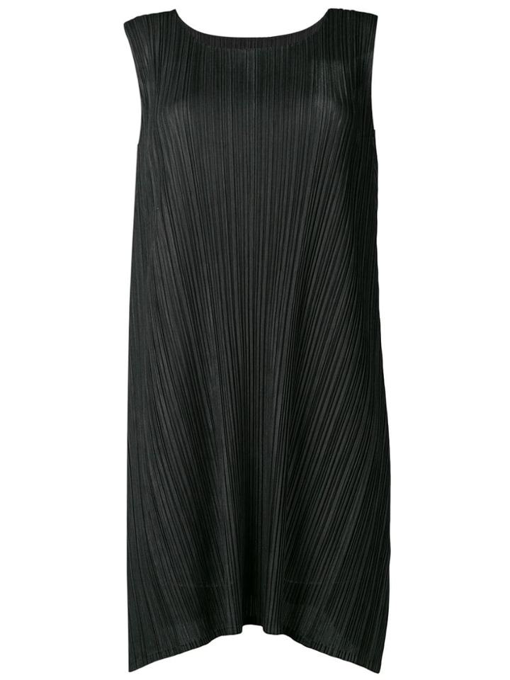 Pleats Please By Issey Miyake Casual Dress - Black