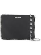 Paco Rabanne Chain Clutch Bag - Black