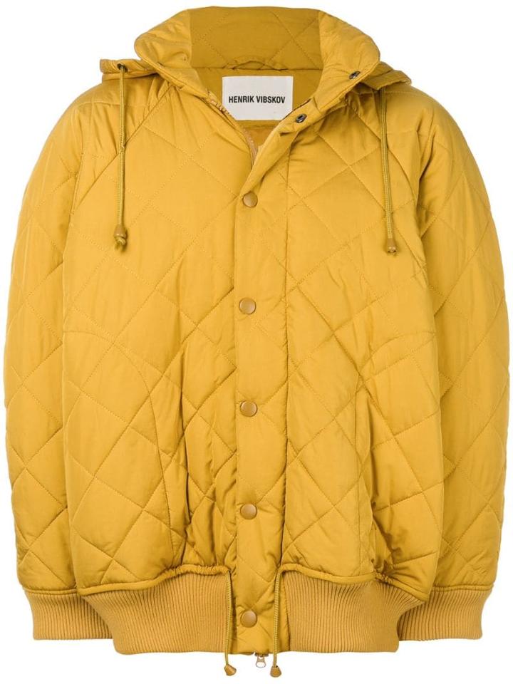 Henrik Vibskov Therefore Thermo Jacket - Yellow