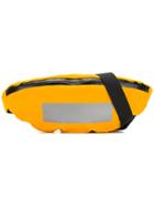 Soulland Logo Zipped Waist Bag - Yellow & Orange