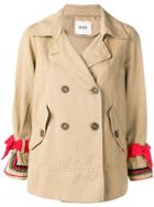 Bazar Deluxe Double-breasted Jacket - Neutrals