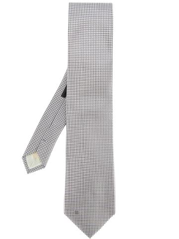 N. Hoolywood Checked Tie - Grey