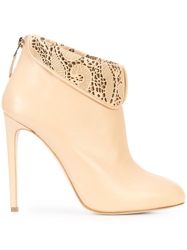 Chloe Gosselin Celandine Boots - Nude & Neutrals