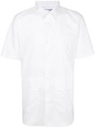 Comme Des Garçons Shirt Boys Pocket Detail Shirt - White