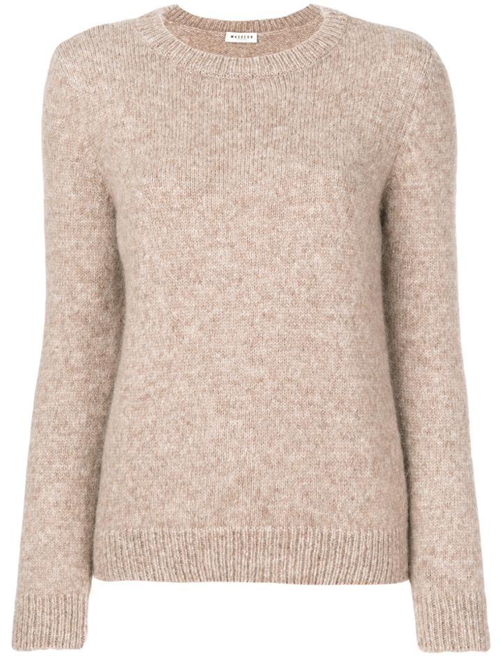 Masscob Classic Knitted Sweater - Nude & Neutrals