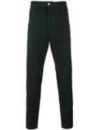 Taichi Murakami Slim-fit Jeans, Men's, Size: 6, Green, Cotton