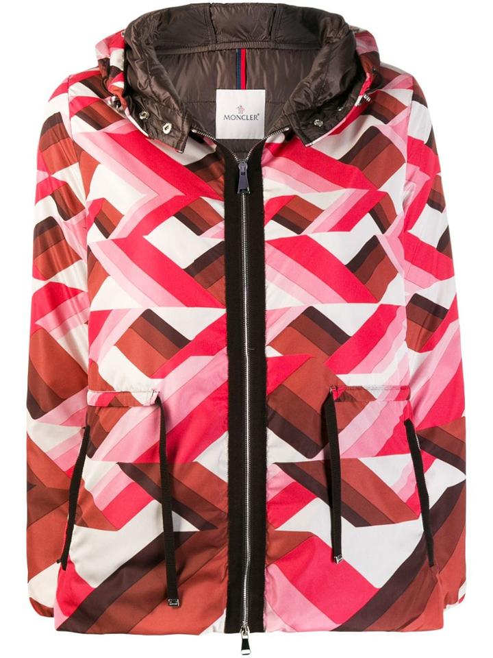 Moncler Raief Padded Jacket - Pink
