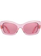 Prada Eyewear Prada Postcard Eyewear - Pink