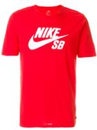 Nike Sb Logo T-shirt - Red