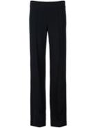 Victor Alfaro Bootcut Trousers, Women's, Size: 4, Black, Spandex/elastane/viscose
