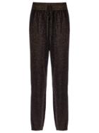 Gig - Knit Trousers - Women - Polyamide - M, Black, Polyamide