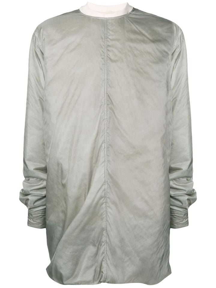 Rick Owens Rick Owens Rr18f1200nrjc Light Grey