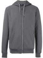 Ps By Paul Smith Zip Up Hoodie, Men's, Size: Medium, Grey, Cotton